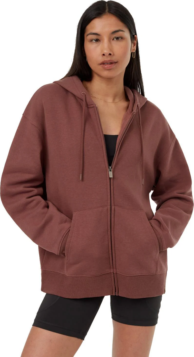 TreeFleece Relaxed Zip Hoodie - Womens - Image 16