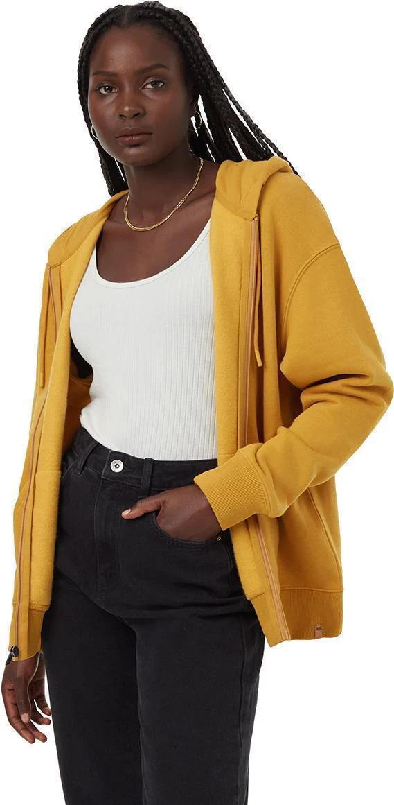 TreeFleece Relaxed Zip Hoodie - Womens - Image 2