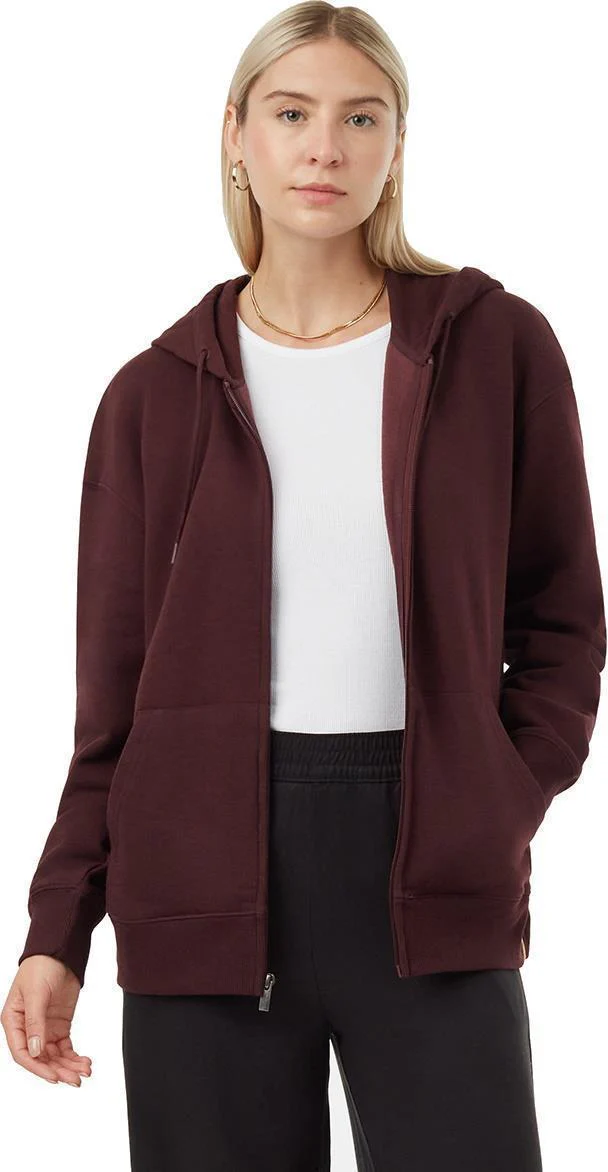 TreeFleece Relaxed Zip Hoodie - Womens - Image 6