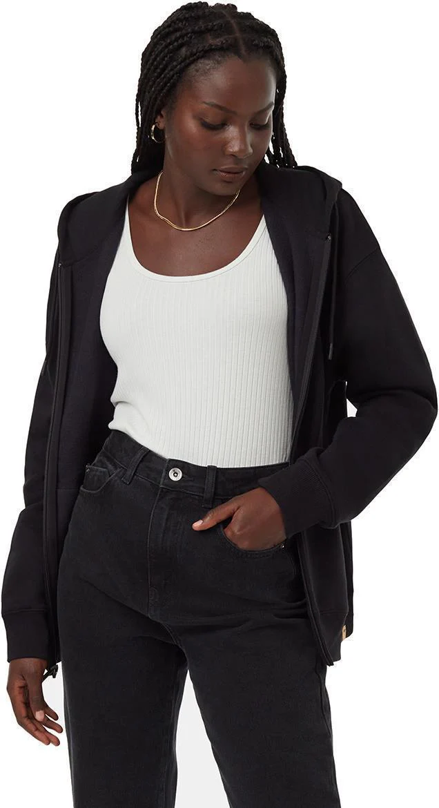 TreeFleece Relaxed Zip Hoodie - Womens - Image 9