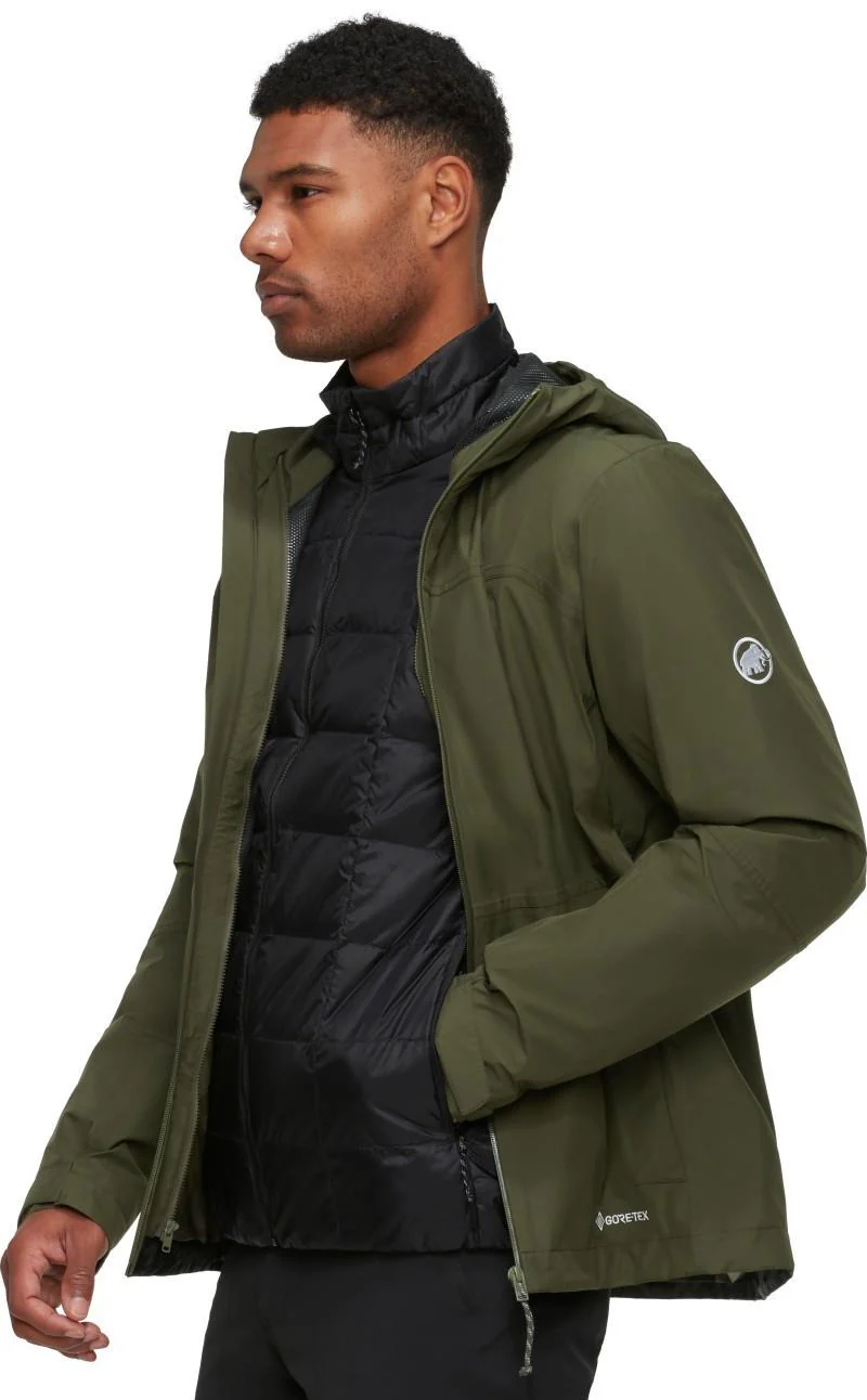 Treeline 3-in-1 HS Hooded Jacket - Mens - Image 14