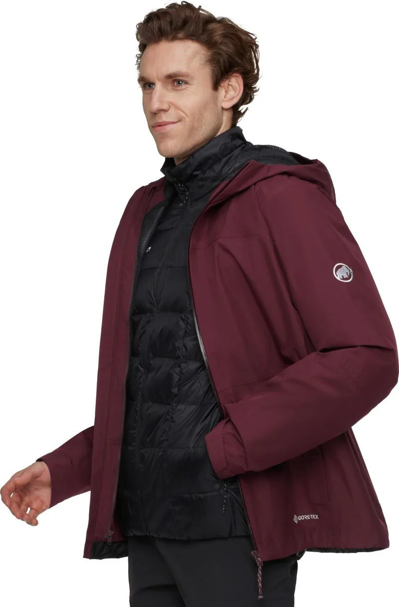 Treeline 3-in-1 HS Hooded Jacket - Mens - Image 23