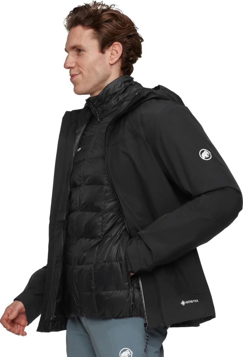 Treeline 3-in-1 HS Hooded Jacket - Mens - Image 33