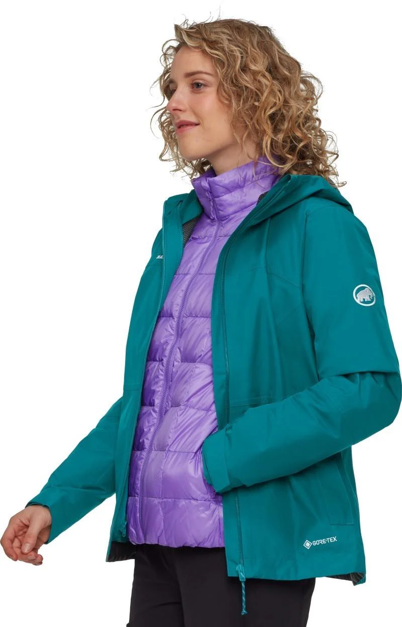 Treeline 3-in-1 HS Hooded Jacket - Womens - Image 11