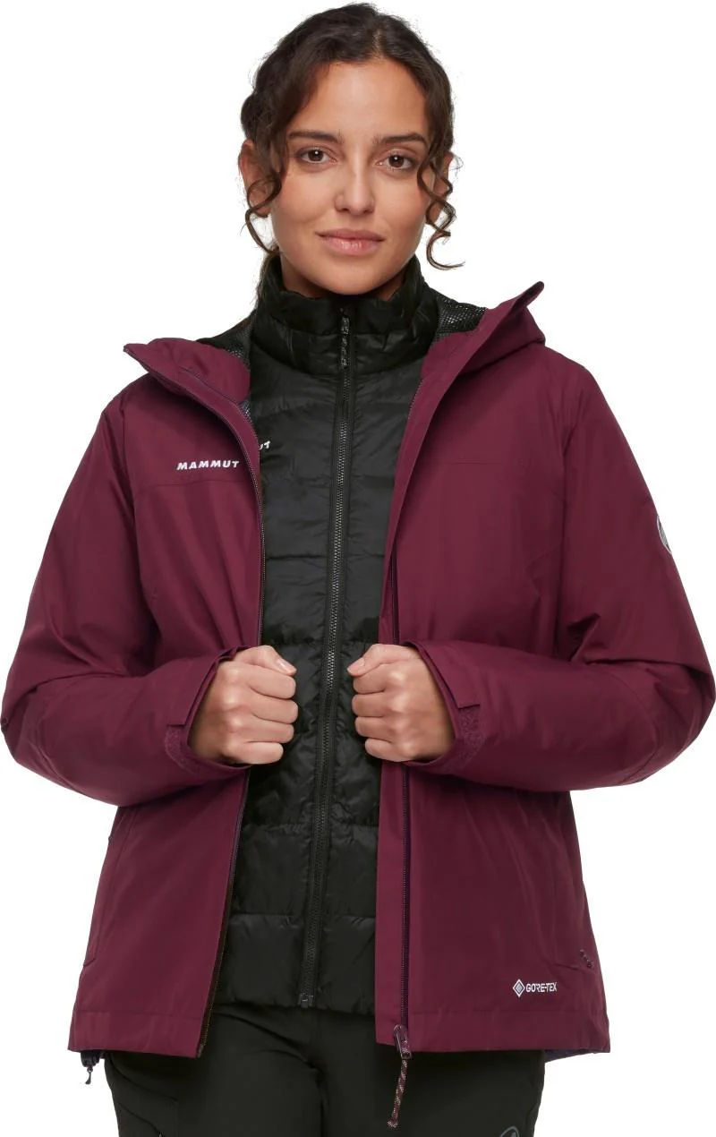 Treeline 3-in-1 HS Hooded Jacket - Womens - Image 19