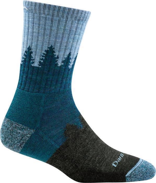 Treeline Micro Crew Midweight w/ Cushion Socks - Womens