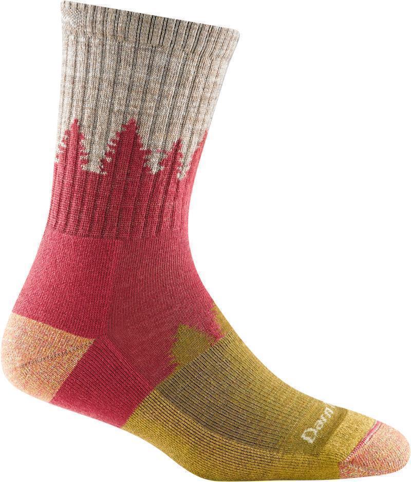 Treeline Micro Crew Midweight w/ Cushion Socks - Womens - Image 3