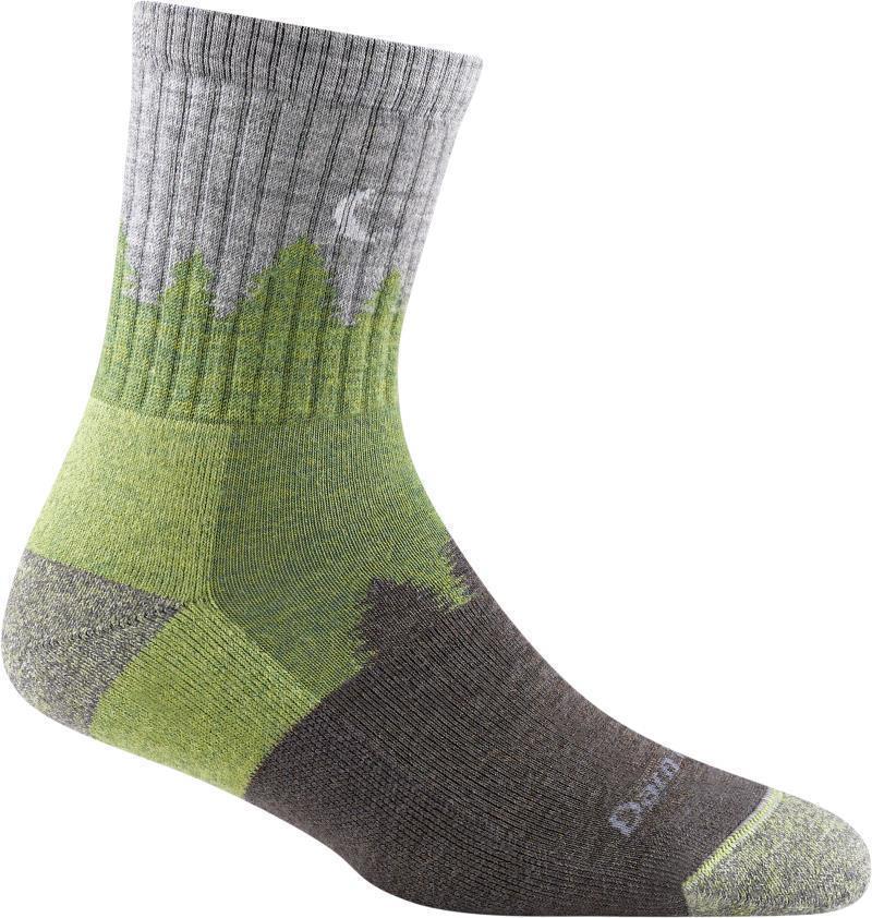 Treeline Micro Crew Midweight w/ Cushion Socks - Womens - Image 4