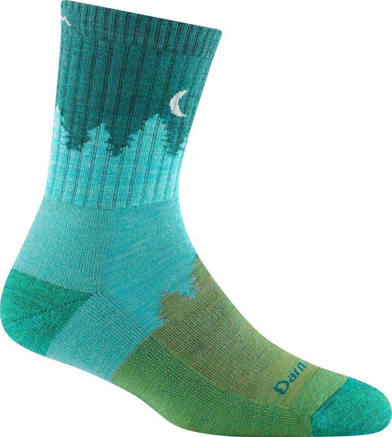Treeline Micro Crew Midweight w/ Cushion Socks - Womens - Image 6