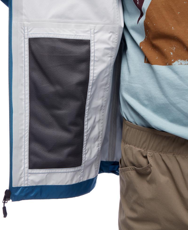 Treeline Rain Shell - Mens - Image 14