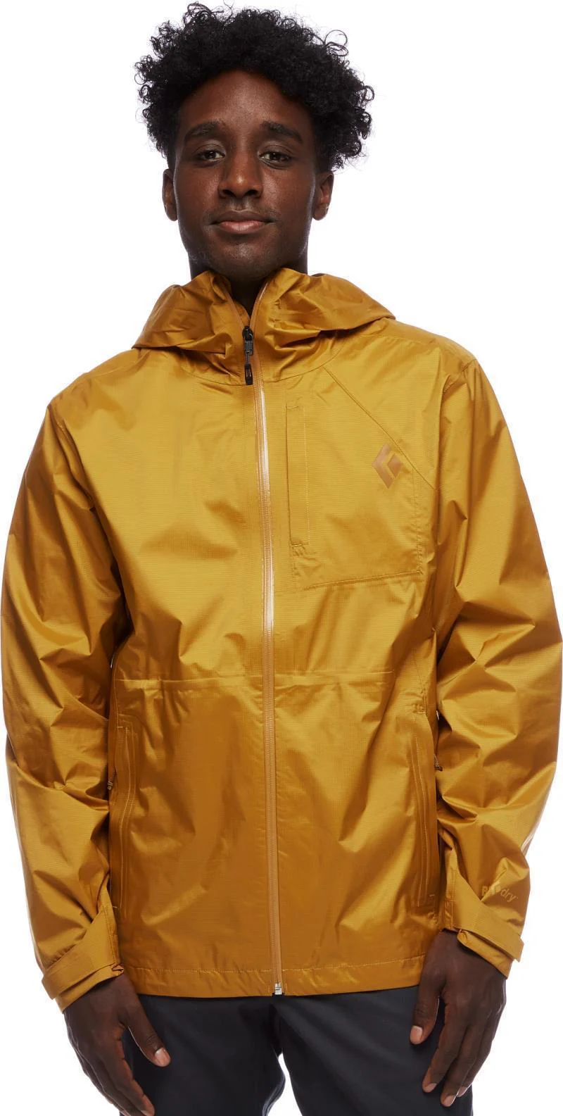 Treeline Rain Shell - Mens - Image 2