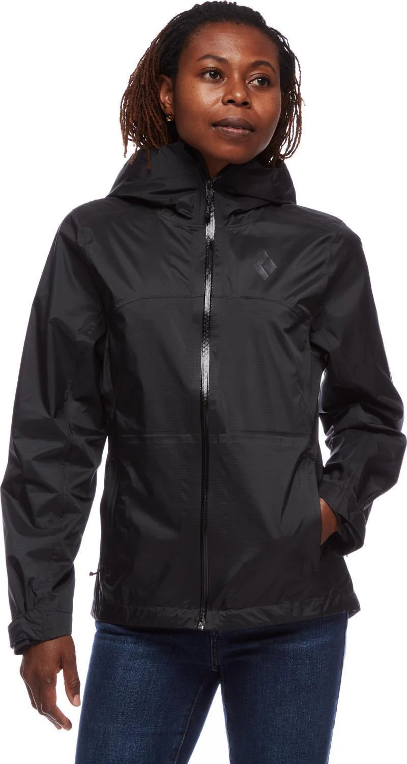 Treeline Rain Shell - Womens - Image 10