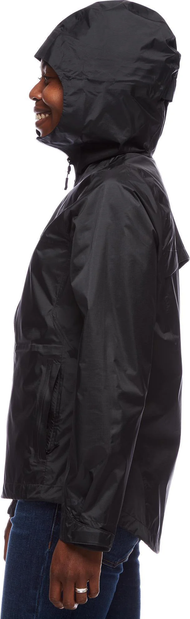 Treeline Rain Shell - Womens - Image 12