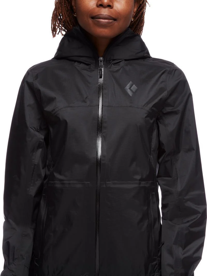 Treeline Rain Shell - Womens - Image 13