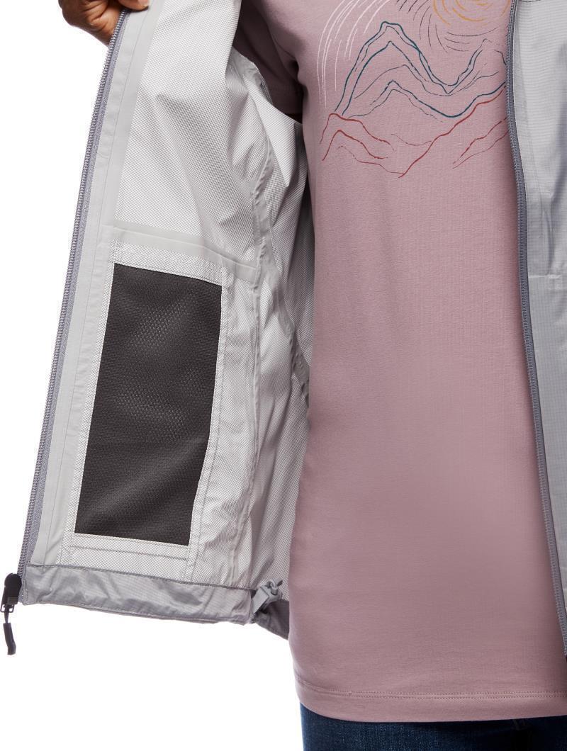 Treeline Rain Shell - Womens - Image 21