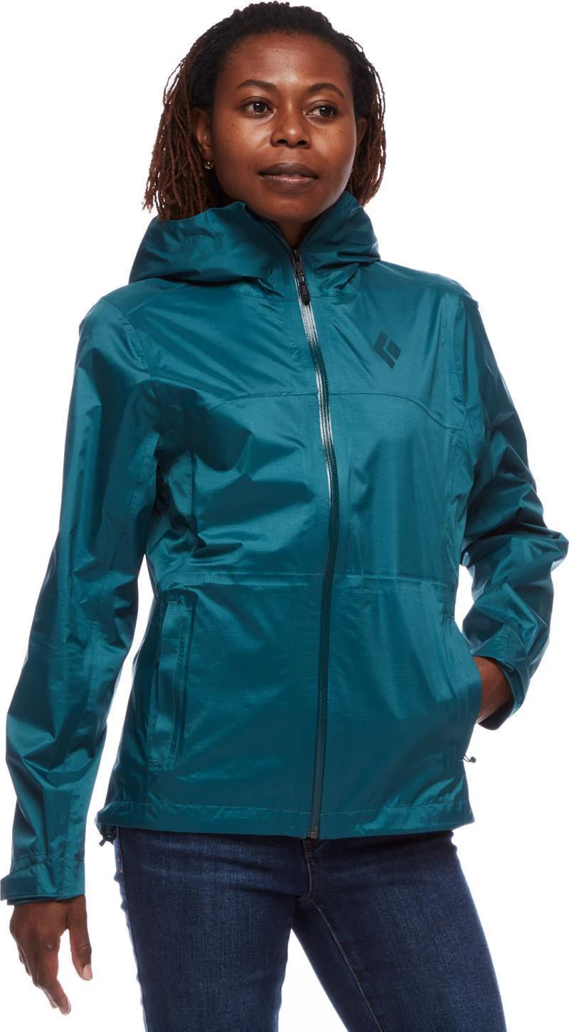 Treeline Rain Shell - Womens - Image 30
