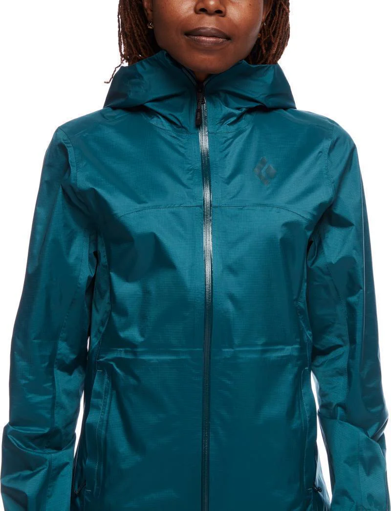Treeline Rain Shell - Womens - Image 33