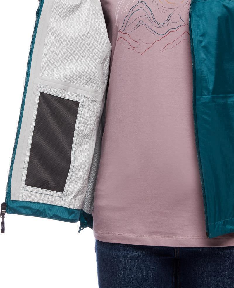 Treeline Rain Shell - Womens - Image 35