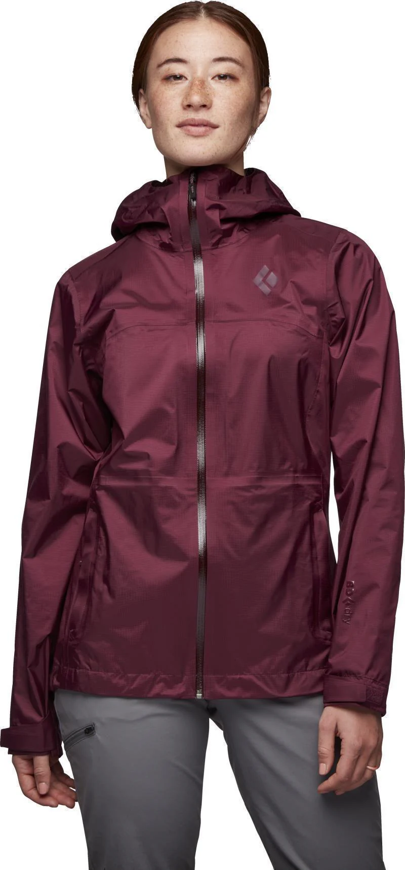 Treeline Rain Shell - Womens - Image 48