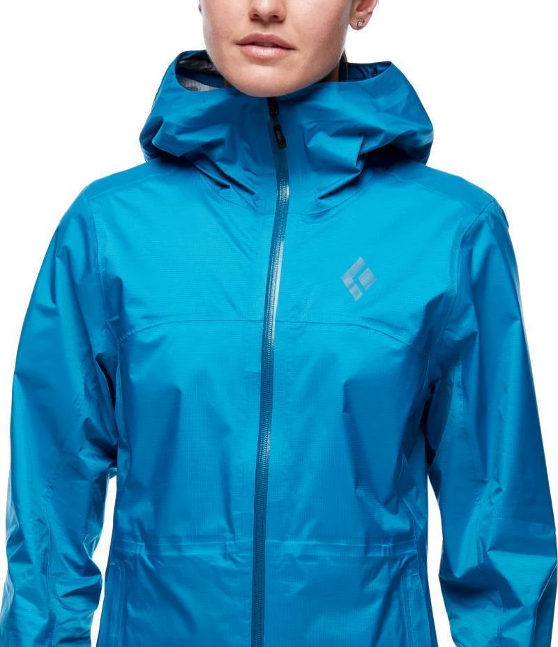 Treeline Rain Shell - Womens - Image 5