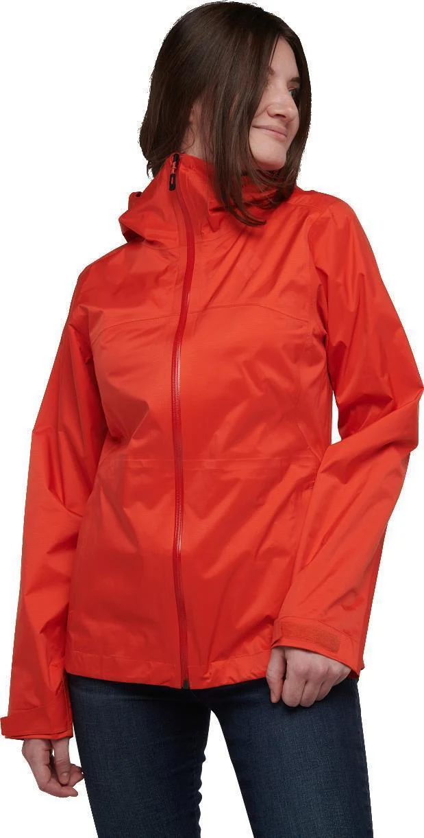 Treeline Rain Shell - Womens - Image 56