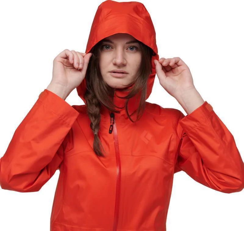 Treeline Rain Shell - Womens - Image 58
