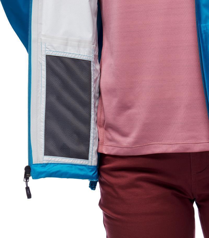 Treeline Rain Shell - Womens - Image 7