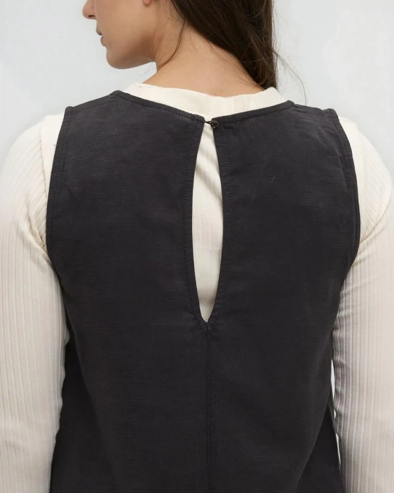 TreeLinen A-Line Dress - Image 9