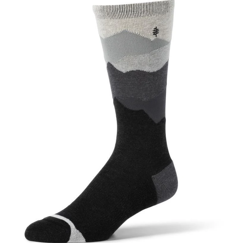 Treetech Crew Pattern Socks - Image 2