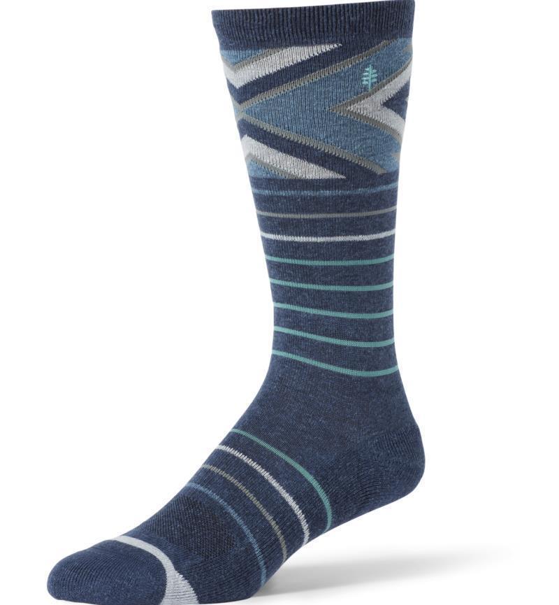 Treetech Crew Pattern Socks - Image 3