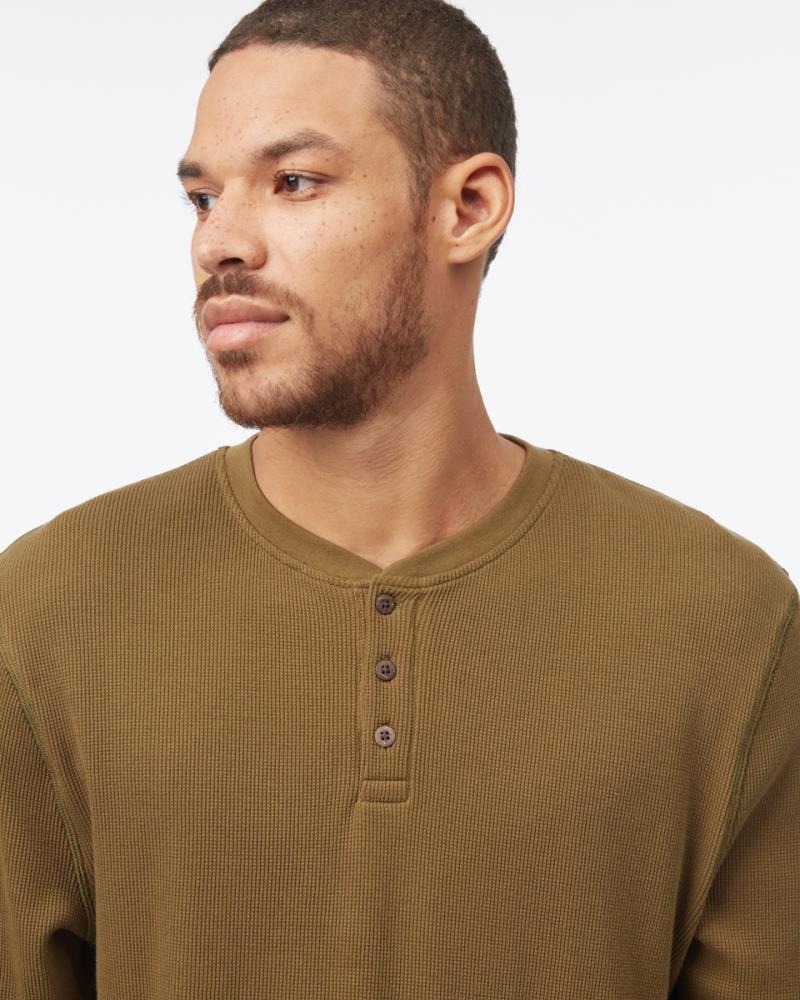 TreeWaffle Henley LS - Mens (Prior Season) - Image 17