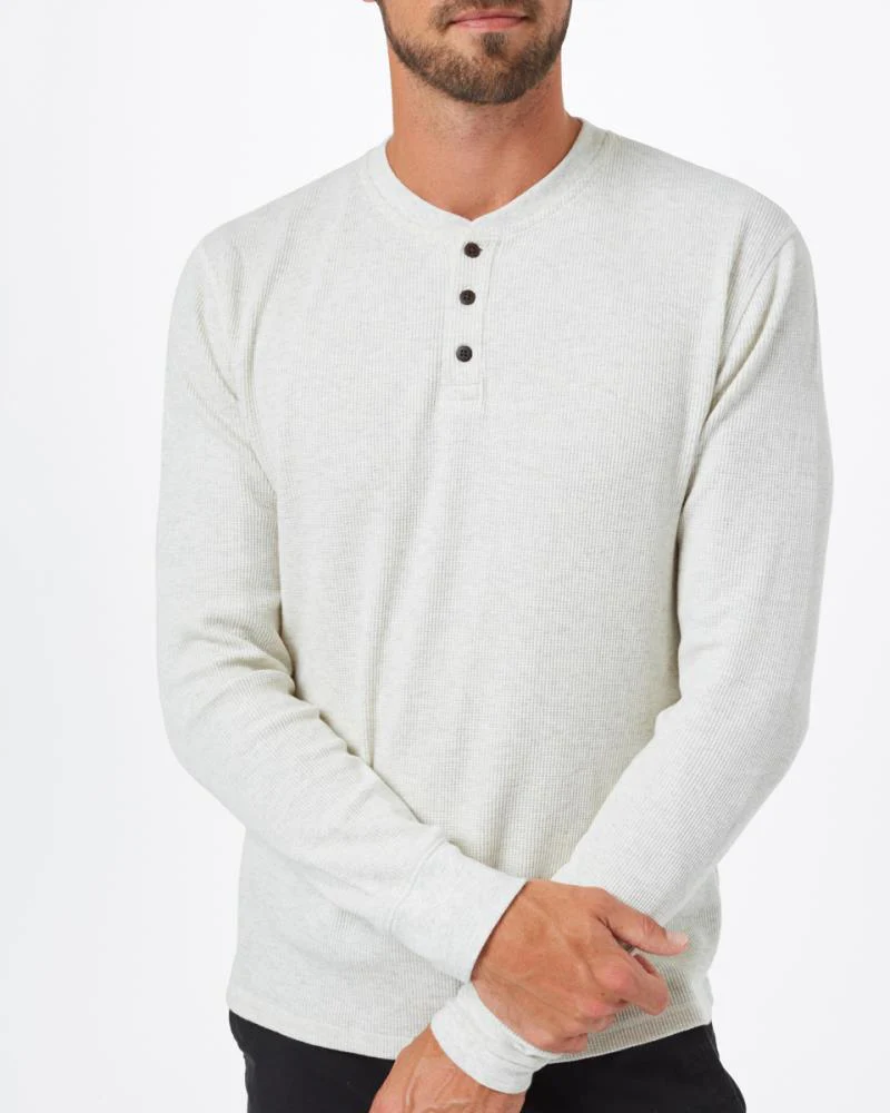 TreeWaffle Henley LS - Mens (Prior Season) - Image 6