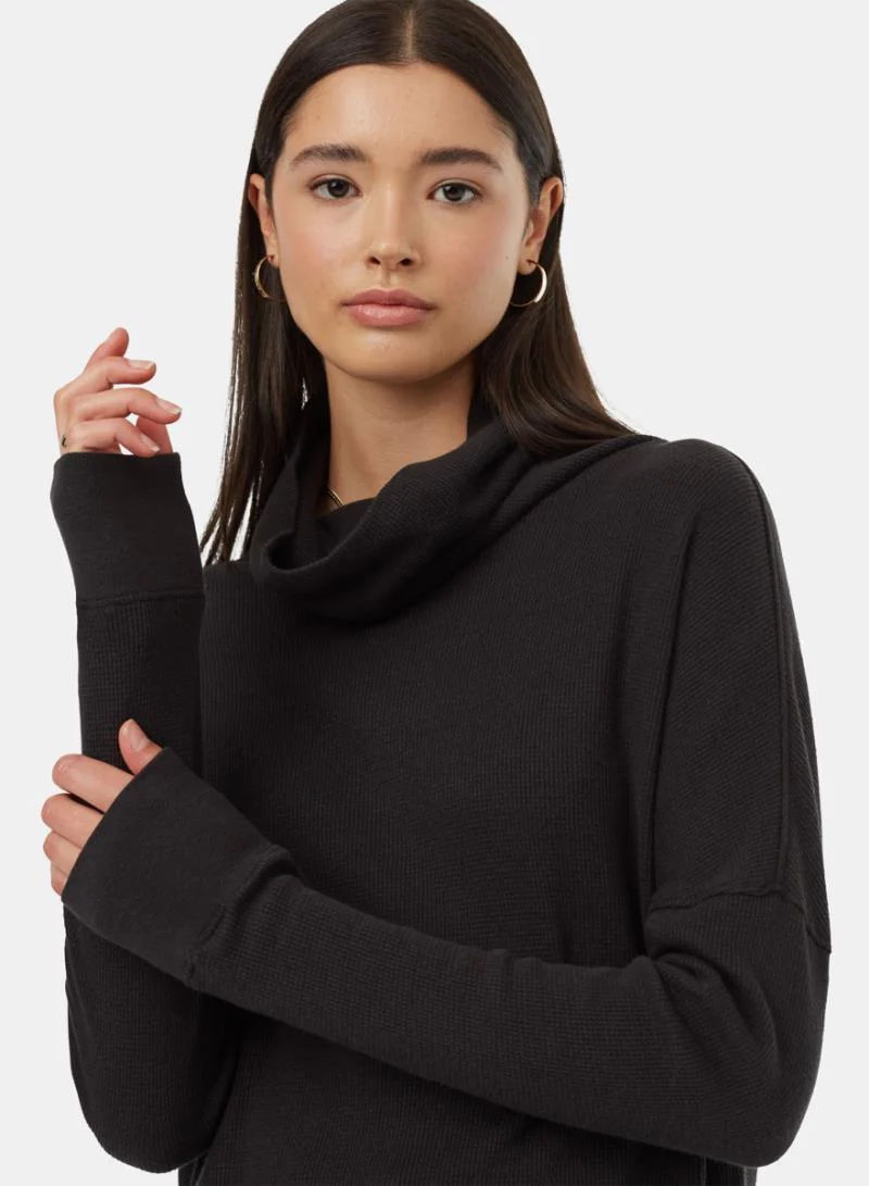 TreeWaffle Turtleneck LS - Womens (Prior Season) - Image 13