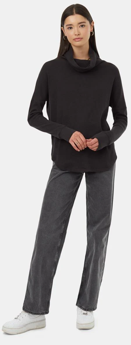 TreeWaffle Turtleneck LS - Womens (Prior Season) - Image 14