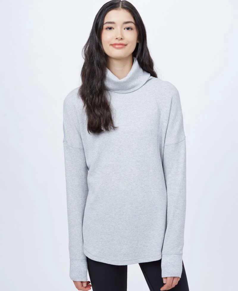 TreeWaffle Turtleneck LS - Womens (Prior Season) - Image 19