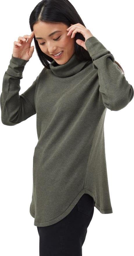 TreeWaffle Turtleneck LS - Womens (Prior Season) - Image 26