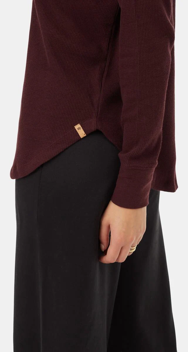 TreeWaffle Turtleneck LS - Womens (Prior Season) - Image 4