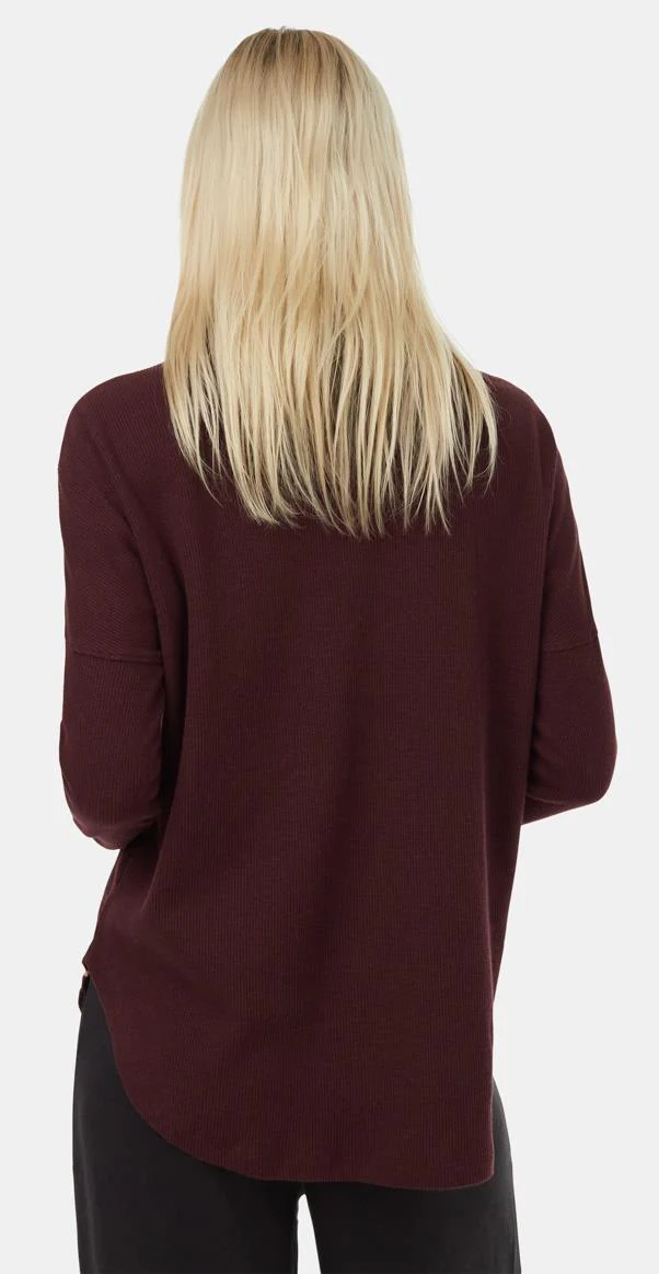 TreeWaffle Turtleneck LS - Womens (Prior Season) - Image 5