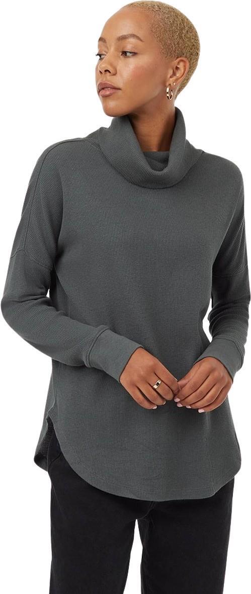 TreeWaffle Turtleneck LS - Womens (Prior Season) - Image 6