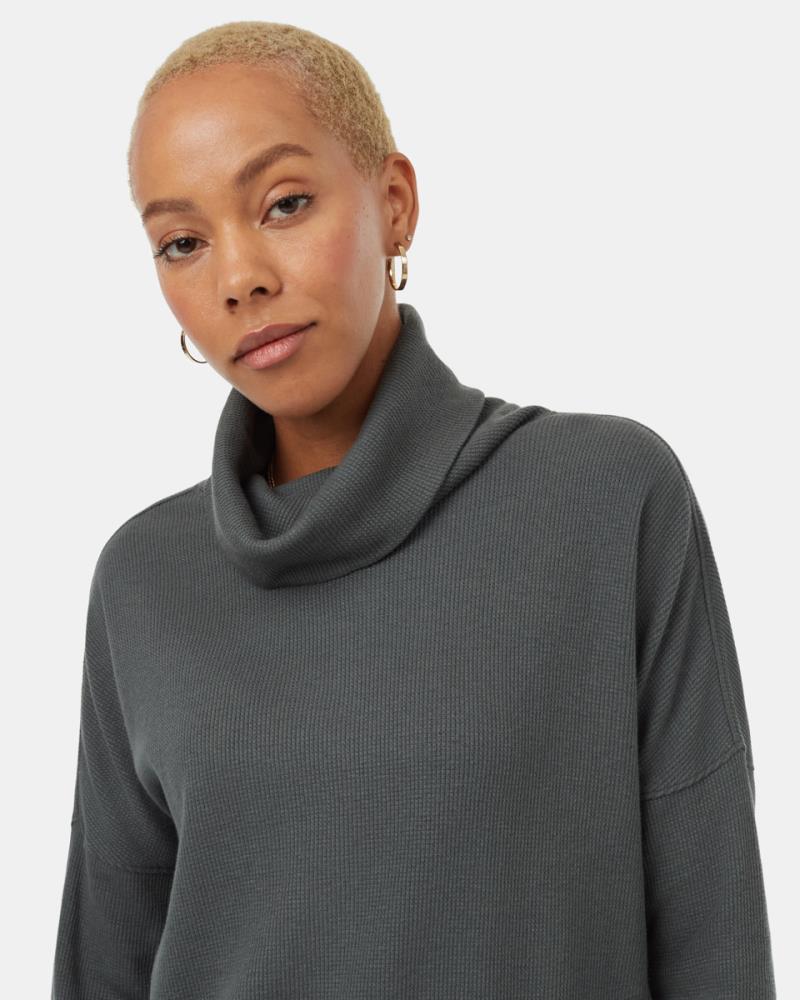 TreeWaffle Turtleneck LS - Womens (Prior Season) - Image 7