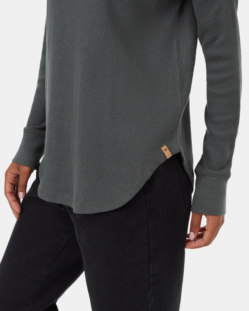 TreeWaffle Turtleneck LS - Womens (Prior Season) - Image 8
