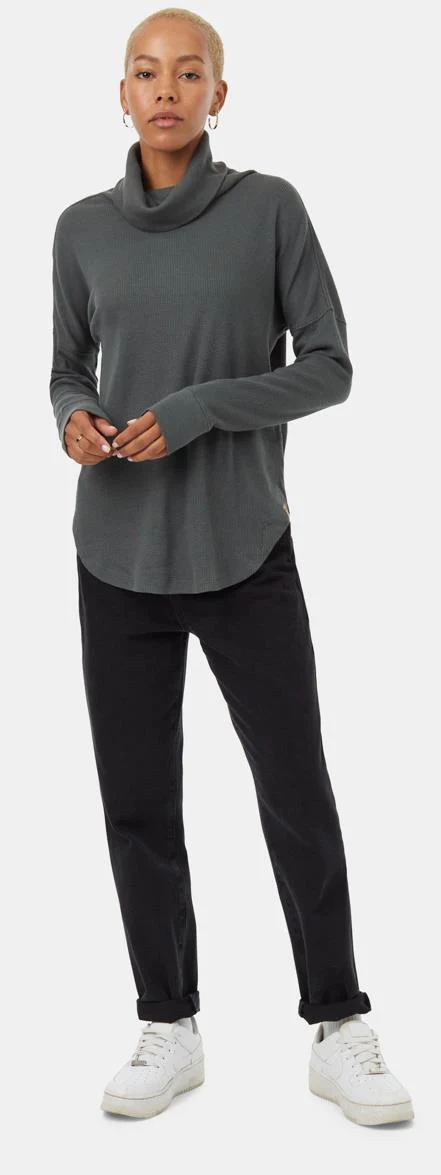 TreeWaffle Turtleneck LS - Womens (Prior Season) - Image 9