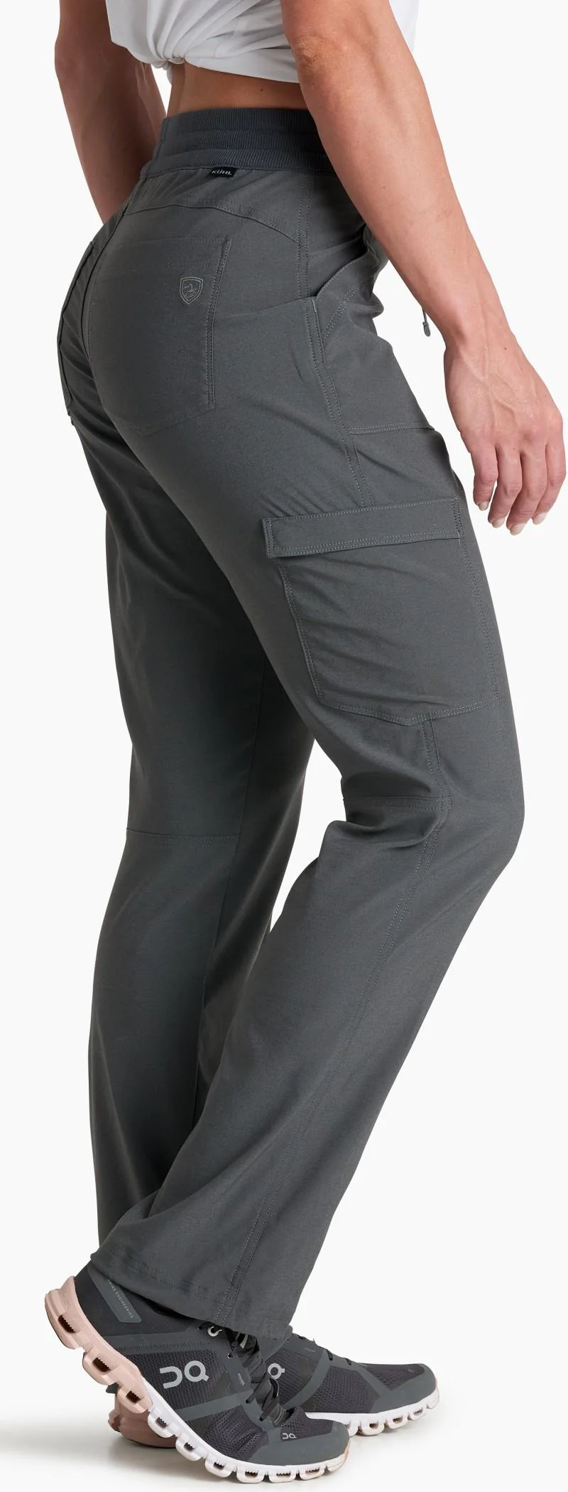 Trekr Straight Pants, Extra Short - Womens - Image 2