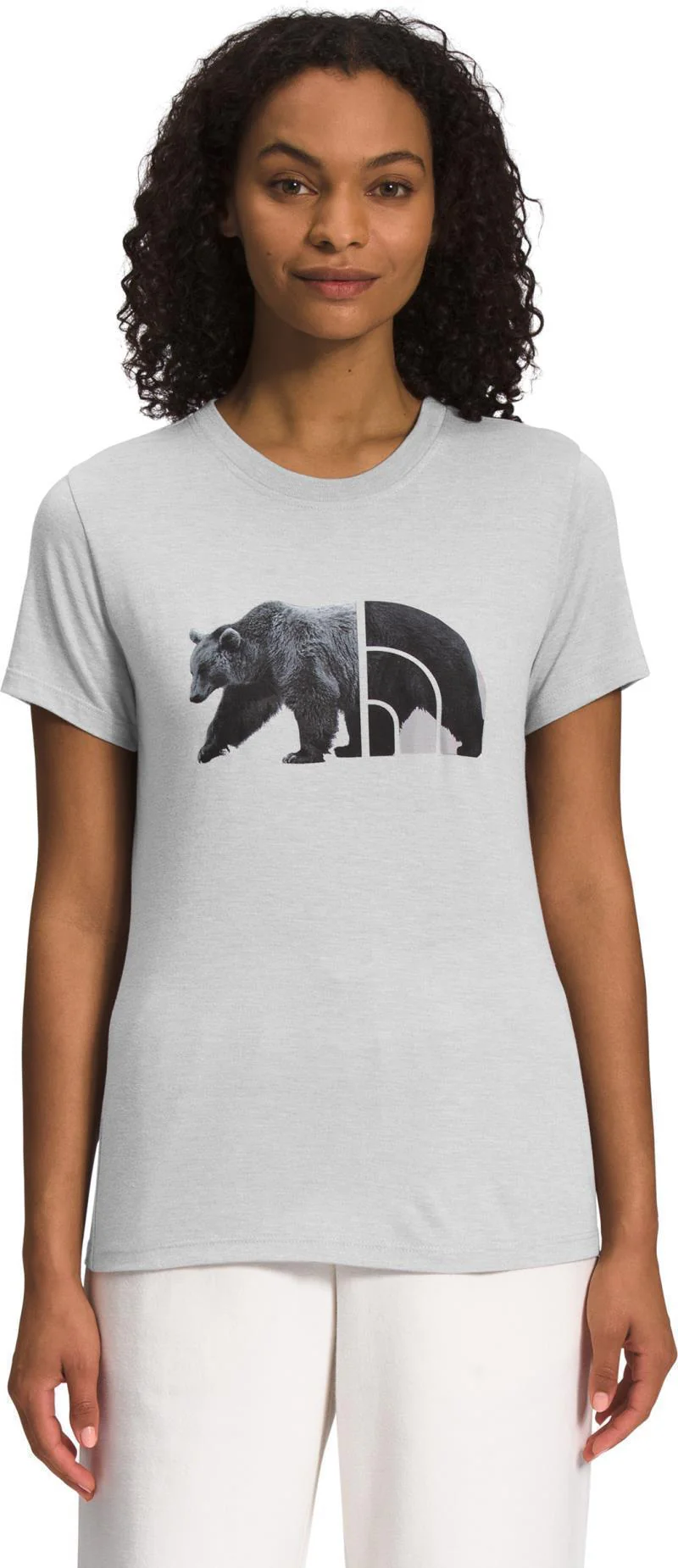 Tri-Blend Bear SS Tee - Womens - Image 2