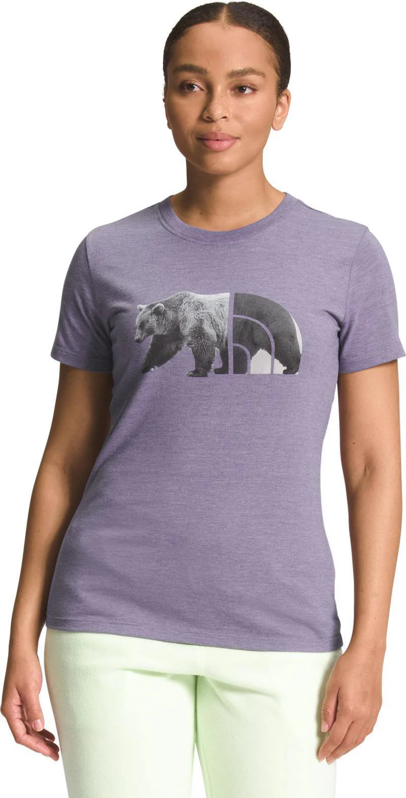Tri-Blend Bear SS Tee - Womens - Image 6