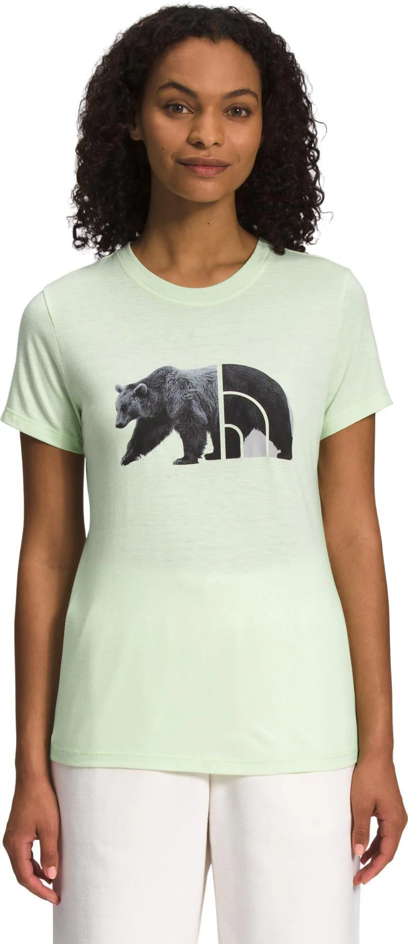 Tri-Blend Bear SS Tee - Womens - Image 8