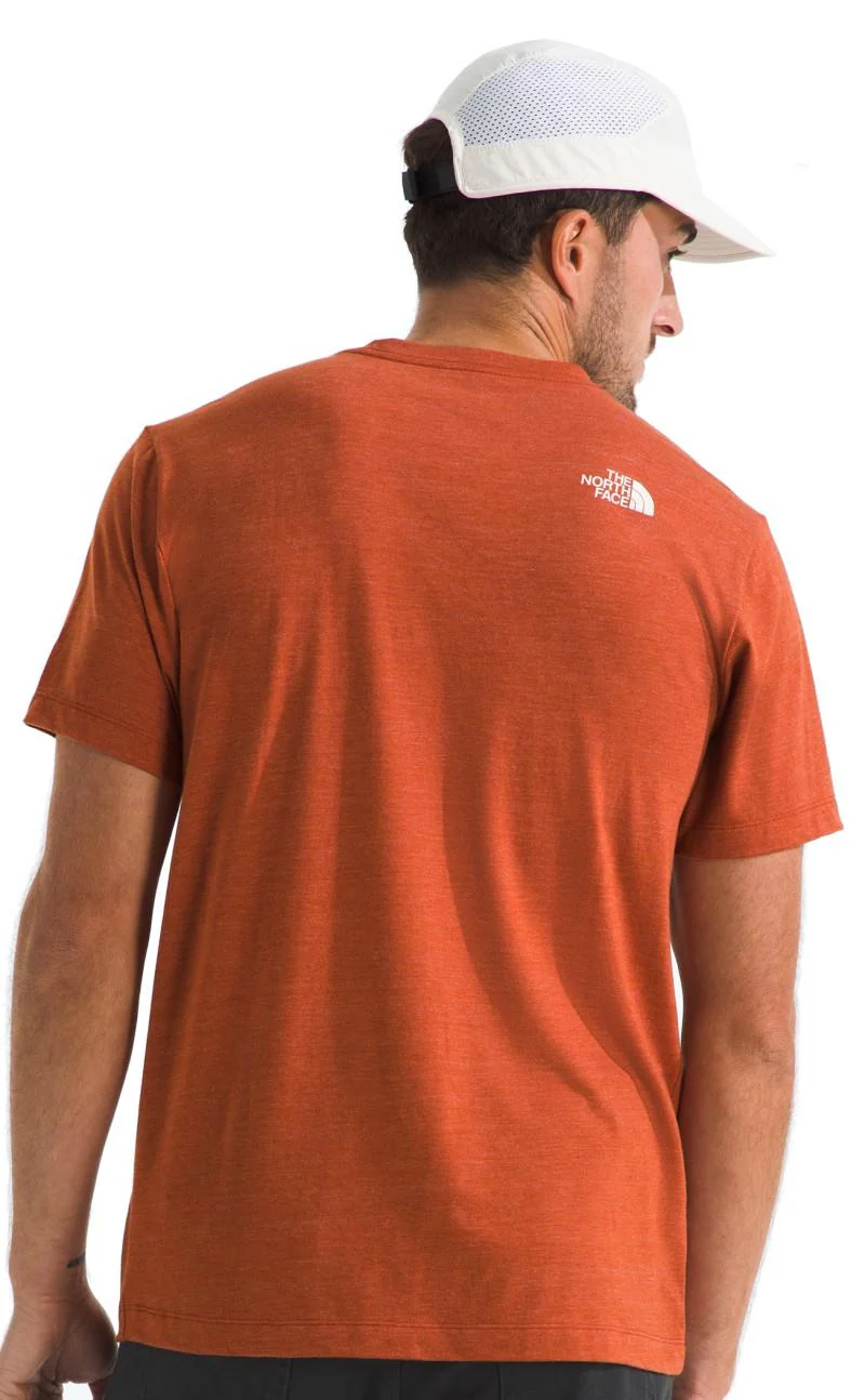Tri-Blend Mountain Logo SS Tee - Mens - Image 2