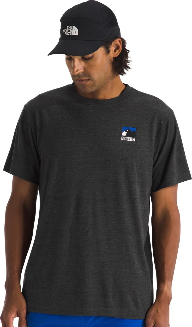 Tri-Blend Mountain Logo SS Tee - Mens - Image 3