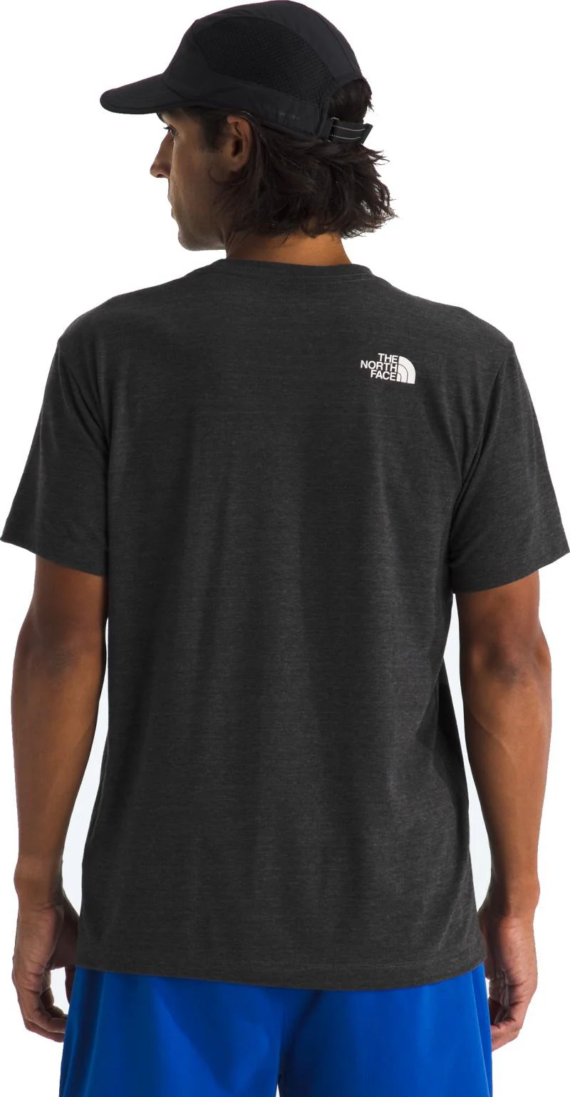 Tri-Blend Mountain Logo SS Tee - Mens - Image 4