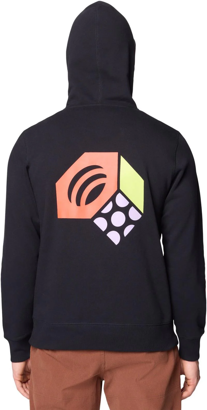 Tri-Color Logo Hoody - Mens - Image 3